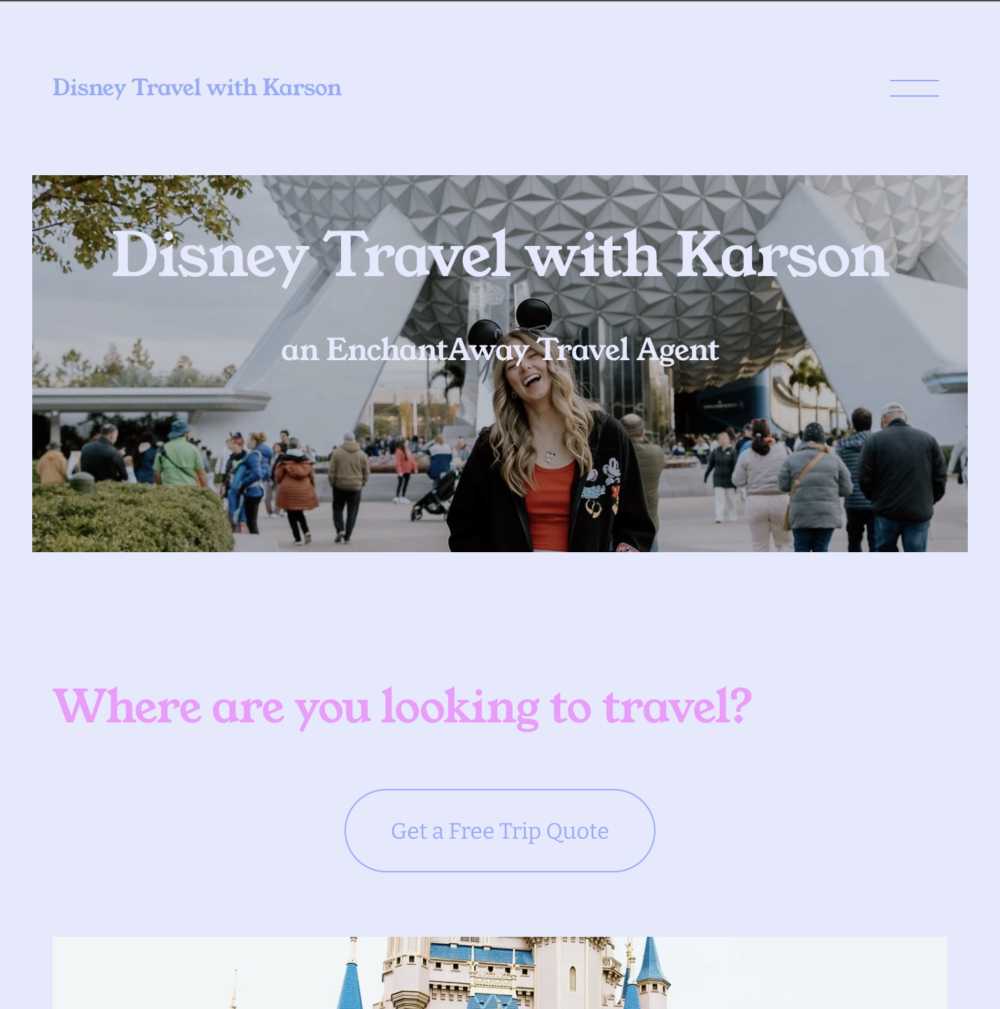 Karson Disney Travel